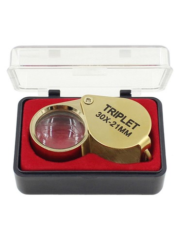 30x jewelers loupe magnifier - 30x,