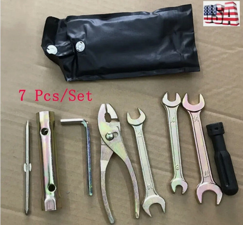 Motorcycle tool kits repair - tool,