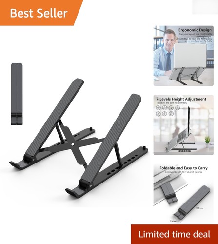 Ergonomic laptop stand - ergonomic,