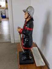 3 foot US FIREMAN large Resin