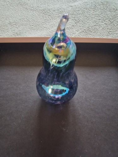 Heron glass dark azure medium - dark,
