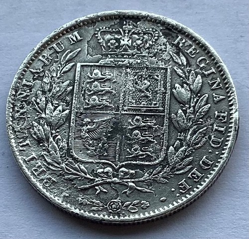 1840 half crown - 1840, crown,