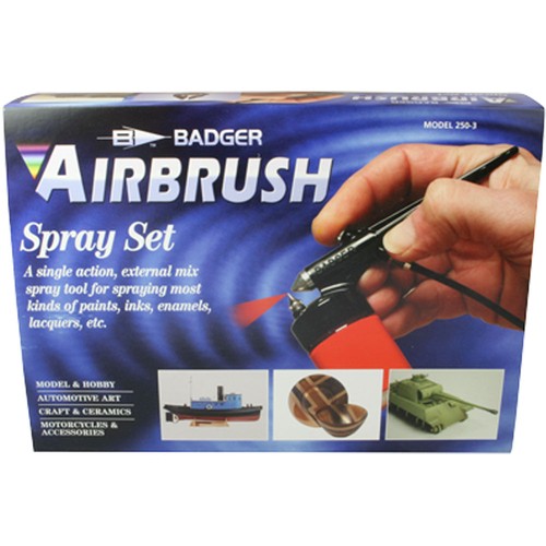 Badger airbrushes basic spray - badger,