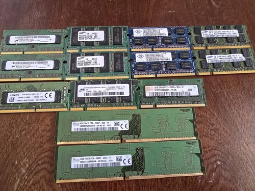 Mixed ram job lot - ram,