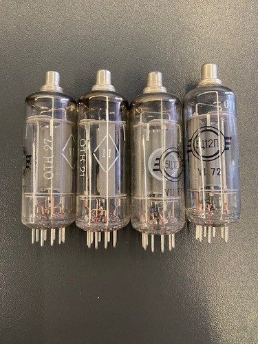 5c12p rectifier tubes - tubes., lot