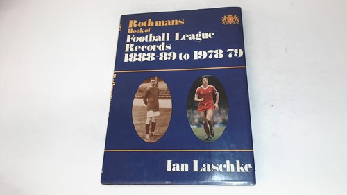 Rothmans book football - rothmans,
