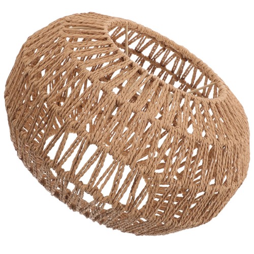Hand woven lamp - hand,