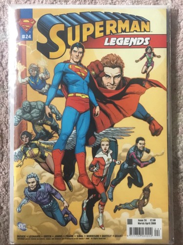 Superman legends grant - legends,