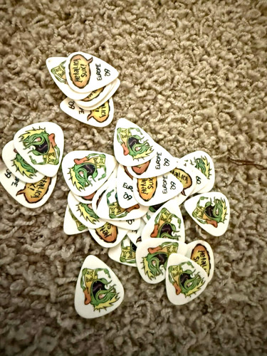 Metallica guitar pick lot - metallica, of