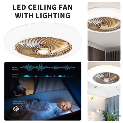 Led ceiling fan - ceiling, lighting