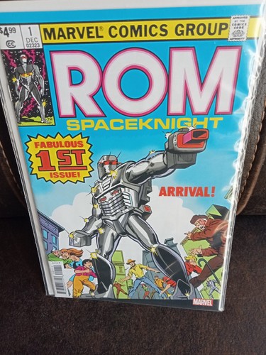 Rom space knight - knight, #1