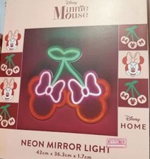 Minnie Mouse Cherry Neon