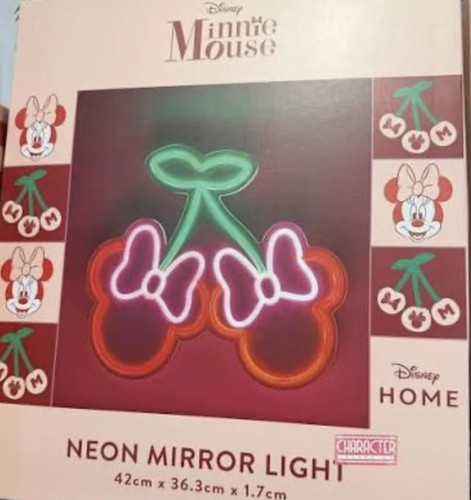Minnie mouse cherry neon - mouse,