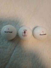 ST ANDREWS SCOTLAND GOLF BALLS