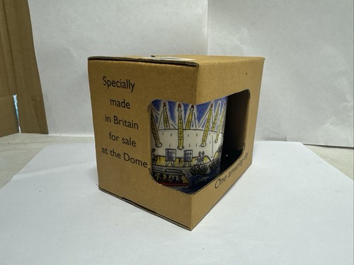 Millennium dome souvenir mug - millennium,