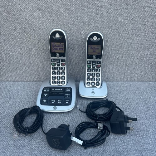 4600 twin cordless - bt,