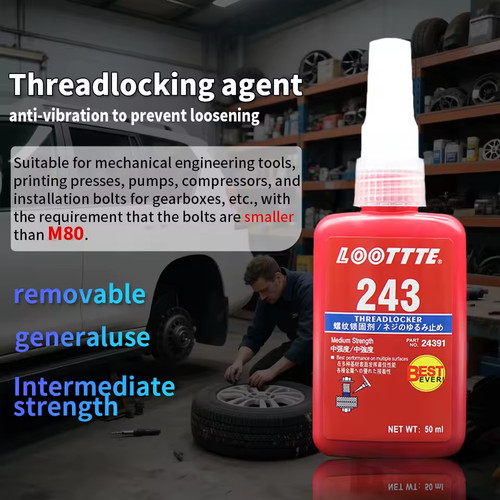 Loctite 243 thread lock 50ml - lock,