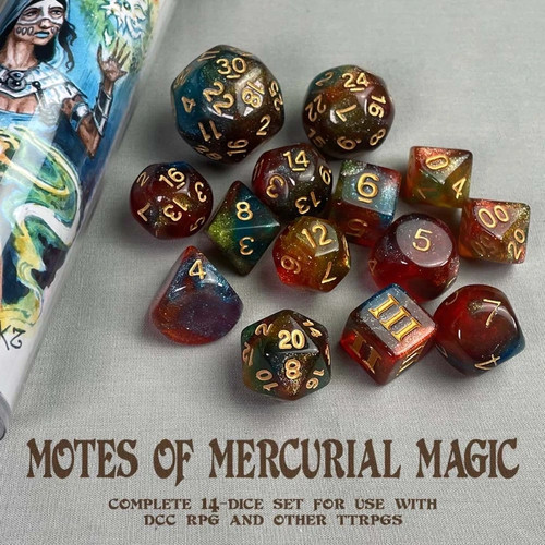 Motes mercurial magic - of,