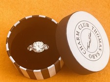 Thomas Sabo Silver & CZ Ring