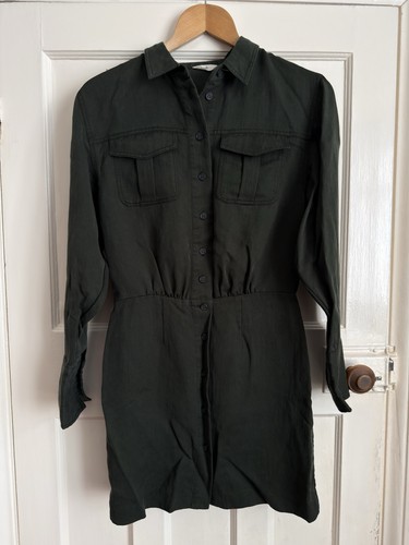 Hush womens uk8 utility shirt - hush,
