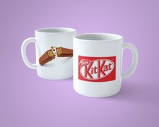 Kit Kat Chocolate Mug