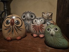 Vintage Owl (5) Owls Mexican