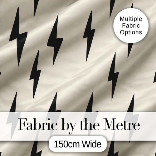 Minimal lightning bolt black - minimal,