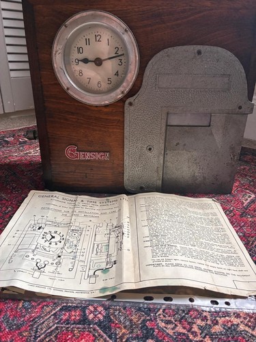 Vintage time recorder clocking - vintage,