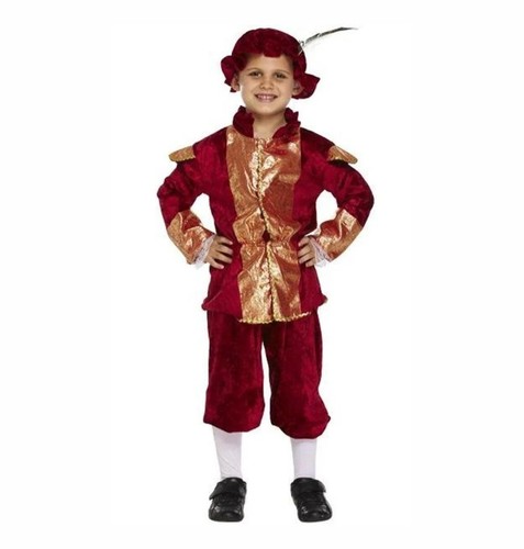Tudor boy costume age kids - age, 4-6