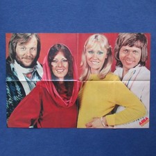 Abba poster popcorn seiten - abba,