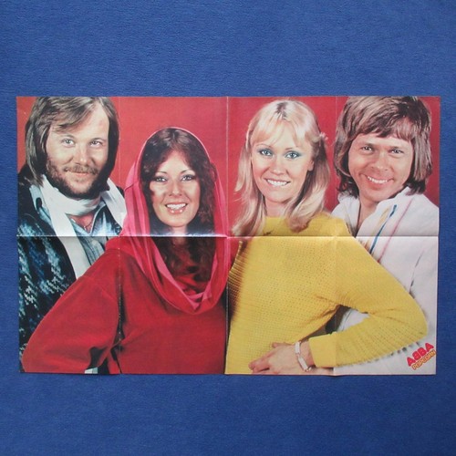 Abba poster popcorn - abba,