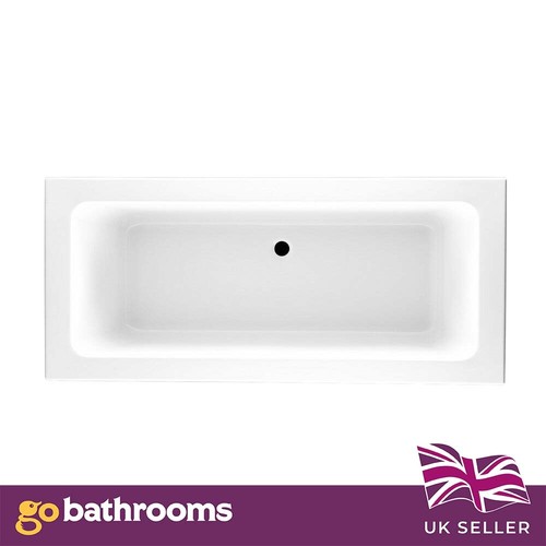 1700 rectangle bath - 1700, double