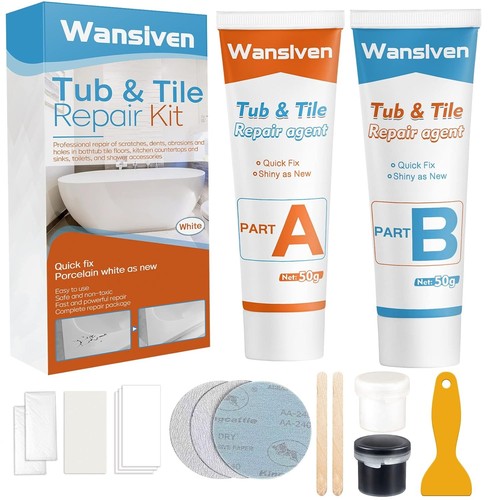 Shower tray repair kit - shower,