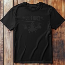 UH-1 Huey 1 T-Shirt Flight, Aircraft Flying Tee - T-Shirt