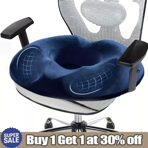 Donut cushion memory foam - donut,