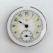 Antique elgin pocket watch - antique,
