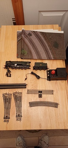 Hornby evening star - evening,