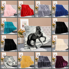 Soft Warm Luxury Mink Snug &