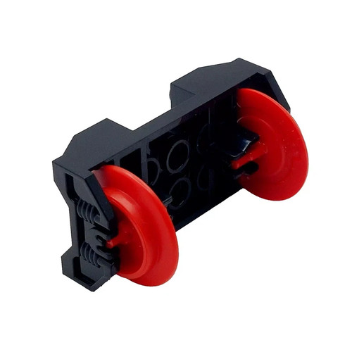 New lego train red - red, wheel