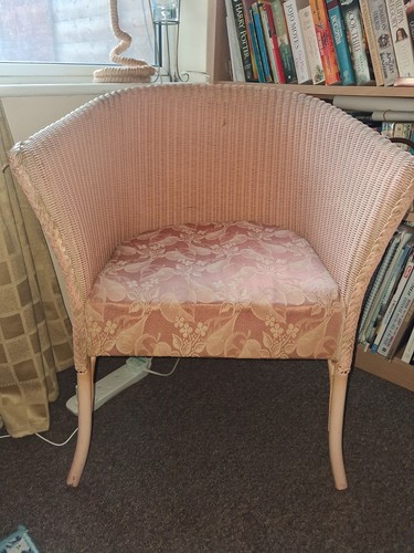 Vintage lloyd loom pink - lloyd,