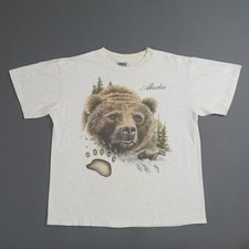 Vintage 90s Alaska Grizzly