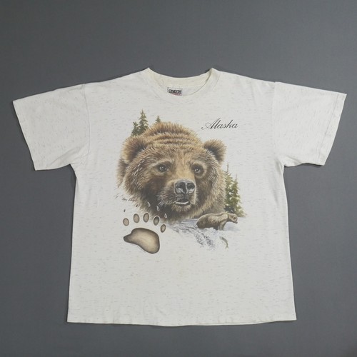 Vintage 90s alaska - 90s, grizzly