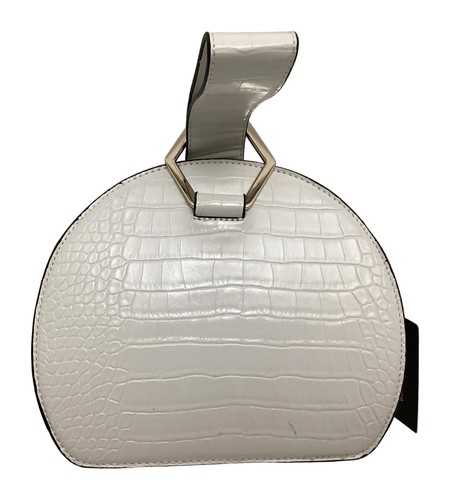 Faith white croc effect - faith,