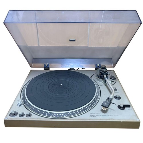 Technics 1600 record - technics, sl-1600