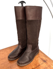 BODEN Brown Leather & Suede