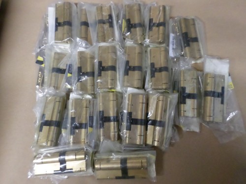 Brass yale - 20,