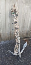 Anchor Fisherman Folding With Chain And Shackles 10.5kg