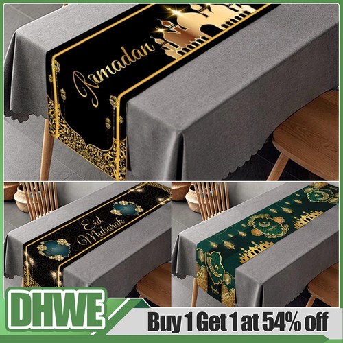 Eid mubarak table runner - eid,