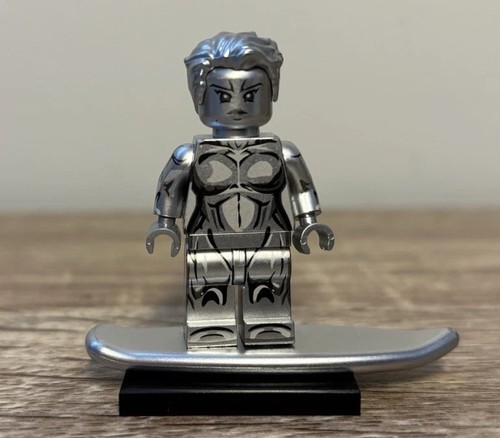 Lego custom silver surfer - lego,