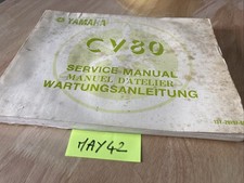 Yamaha CV80 Beluga 1982 13Y 14E Manual Workshop Technical Review Scooter CV 80